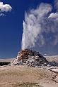 036 yellowstone, firehole lake drive, white dome geyser